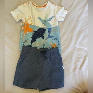 Tommy Bahama Baby Ocean Creatures Outfit